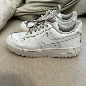 Youth nike air force ones